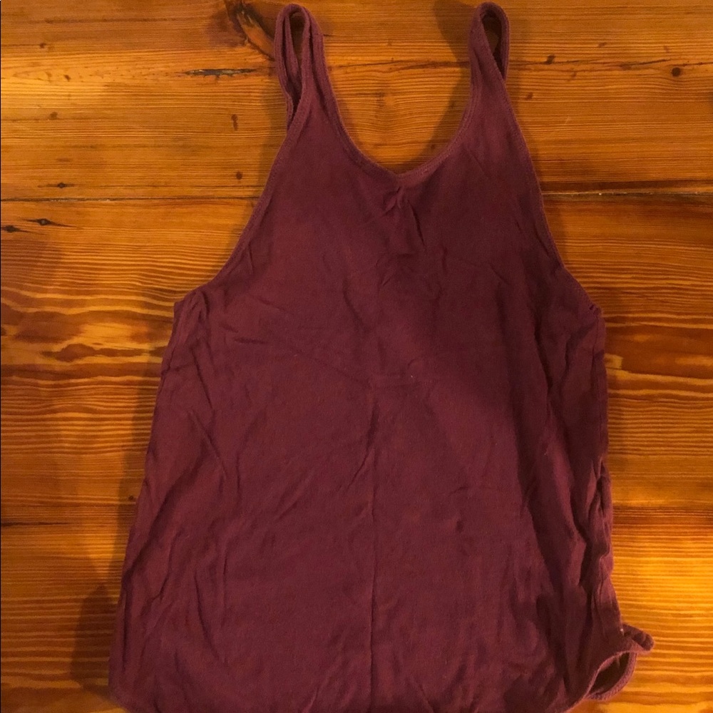 Workout tank